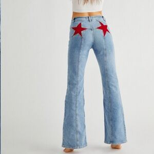 We The Free Firecracker Flare Jeans